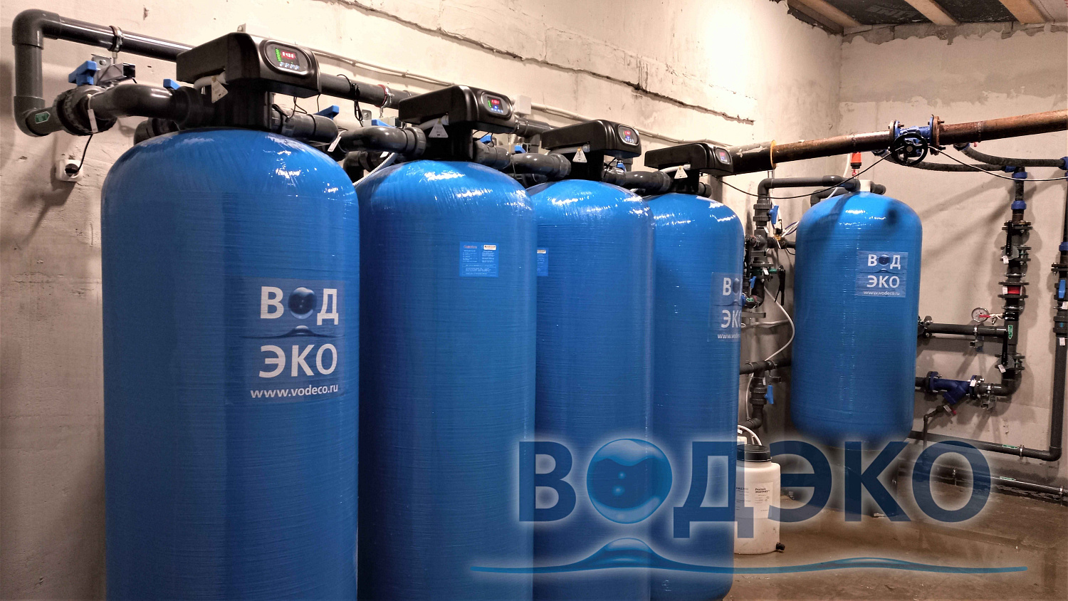 Водоподготовка в спа-отеле