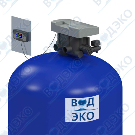 Установка умягчения  АКВАФЛОУ SR 175-77A1