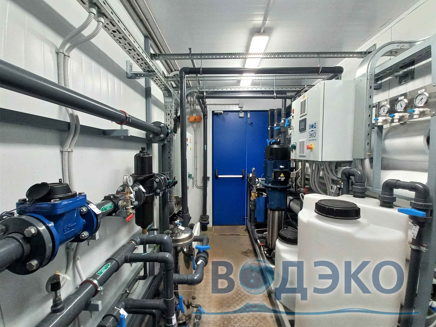 Водоподготовка на пароводогрейной котельной комбикормового завода